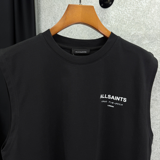 ALL SAINTS Premium Sıfır Kol T-shirt 
