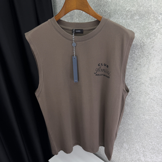 AMIRI Premium Sıfır Kol T-shirt 