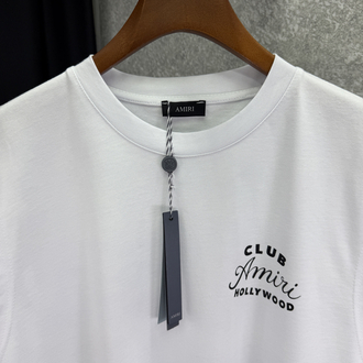 AMIRI Premium Sıfır Kol T-shirt 