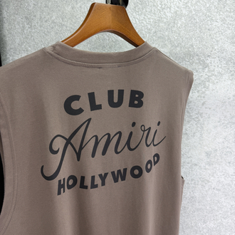 AMIRI Premium Sıfır Kol T-shirt 