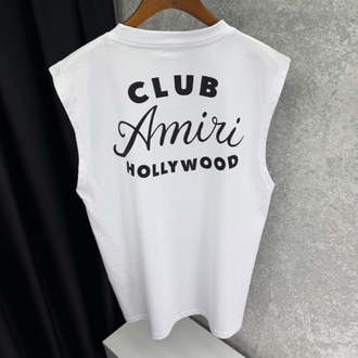 AMIRI Premium Sıfır Kol T-shirt 