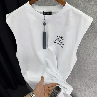AMIRI Premium Sıfır Kol T-shirt 
