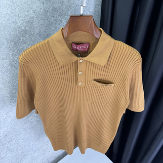 GUCCİ Premium Yakalı T-shirt