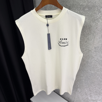 AMIRI Premium Sıfır Kol T-shirt 
