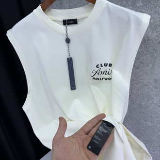 AMIRI Premium Sıfır Kol T-shirt 