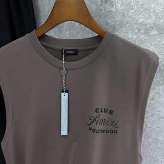 AMIRI Premium Sıfır Kol T-shirt 