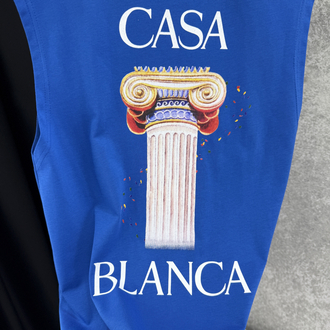 CASABLANCA Premium Sıfır Kol T-shirt 