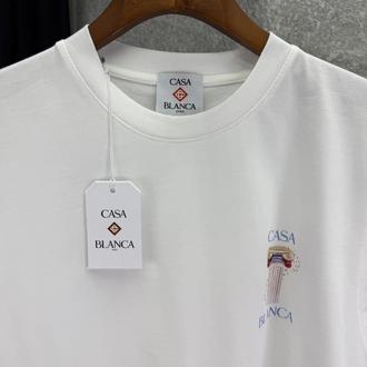 CASABLANCA Premium Sıfır Kol T-shirt 