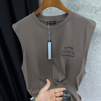 AMIRI Premium Sıfır Kol T-shirt 