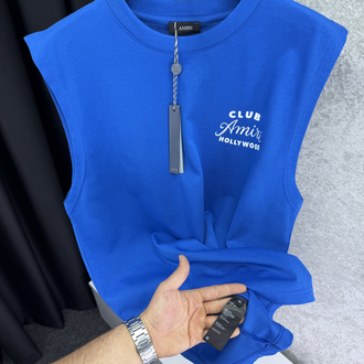 AMIRI Premium Sıfır Kol T-shirt 