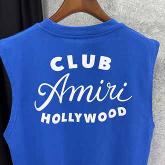 AMIRI Premium Sıfır Kol T-shirt 