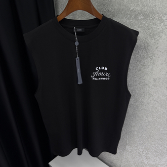 AMIRI Premium Sıfır Kol T-shirt 