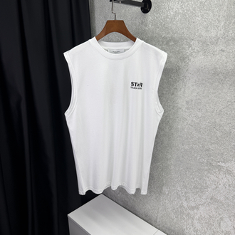 GOLDEN GOOSE Premium Sıfır Kol T-shirt 