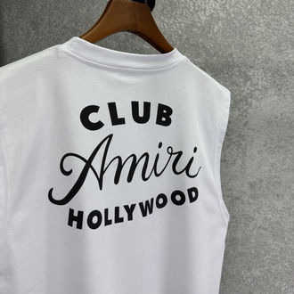 AMIRI Premium Sıfır Kol T-shirt 