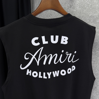 AMIRI Premium Sıfır Kol T-shirt 