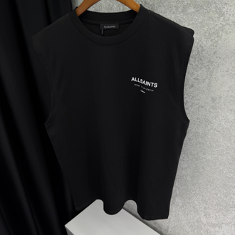 ALL SAINTS Premium Sıfır Kol T-shirt 