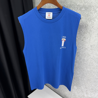 CASABLANCA Premium Sıfır Kol T-shirt 