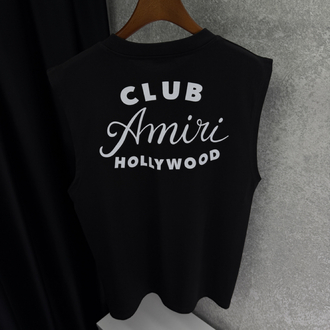 AMIRI Premium Sıfır Kol T-shirt 