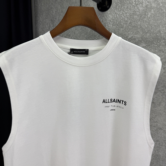 ALL SAINTS Premium Sıfır Kol T-shirt 