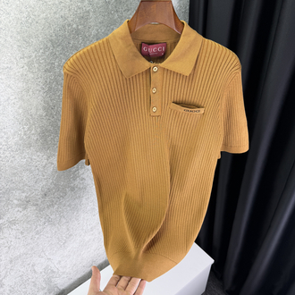 GUCCİ Premium Yakalı T-shirt