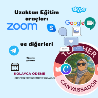 Zoom (Uzaktan Eğitim) Eğitimi (2 saat)