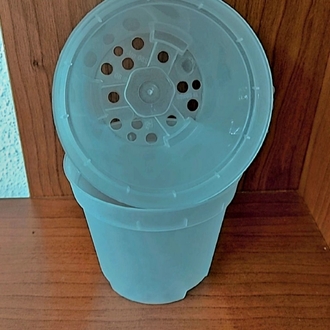 8 CMLİK ŞEFFAF SAKSI /250 ML