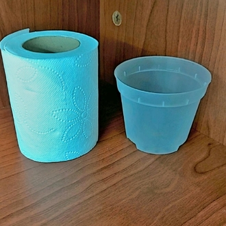 8 CMLİK ŞEFFAF SAKSI /250 ML
