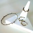Çapraz Nokta Küpe- Cross Dot Earring (ARC-K09)