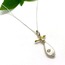 Damla İnci Kuşlu Kolye / Drop Pearl with Bird Necklace