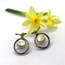 Kuşlu Küpe / Bird Earring