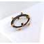 Çapraz Nokta Yüzük- Cross Dot Ring (ARC-Y04)