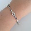 Çapraz Nokta Bilezik- Cross Dot Bracelat (ARC-B02) 