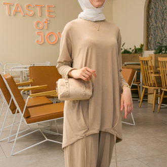 UrbanEase Oysho Takım | Bej