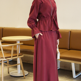 Alya Etekli Takım | Bordo 