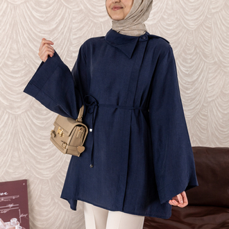 Mirel Tensel Tunik | Lacivert