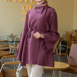 Mirel Tensel Tunik | Gül Kurusu