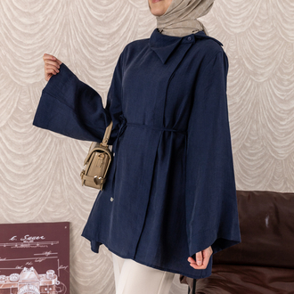 Mirel Tensel Tunik | Lacivert