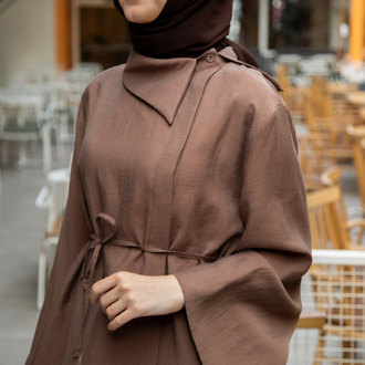 Mirel Tensel Tunik | Sütlü Kahve