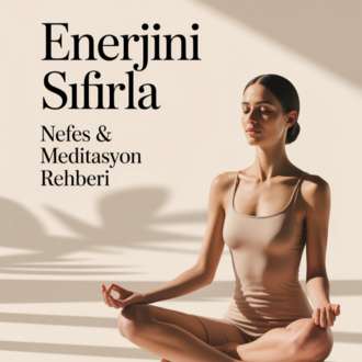 ‍♀️ Enerjini Sıfırla Nefes & Meditasyon ile İçsel Denge (E- Kitap)
