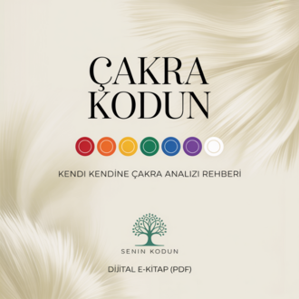 ✨ Çakra Kodun - Ad Soyad ve Doğum Tarihine Göre Kendi Çakra Analizini Yapma Rehberi (E-Kitap)