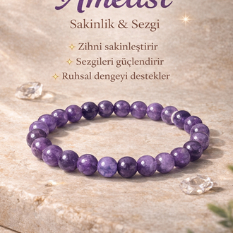 AMETİST BİLEKLİK