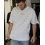 Baskılı Balenciaga T-shirt