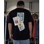 Casablanca Baskılı T-Shirt