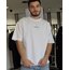 Baskılı Balenciaga T-shirt