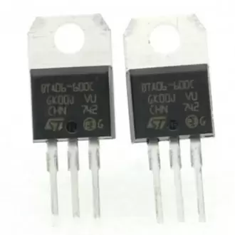 BTA06 600 6A 600V Triyak