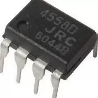 JRC4558D 4558D DIP-8 Entegre