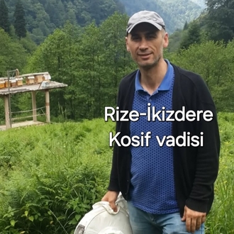  YENİ SEZON RİZE-İKİZDERE KOSİF VADİSİ BALI 