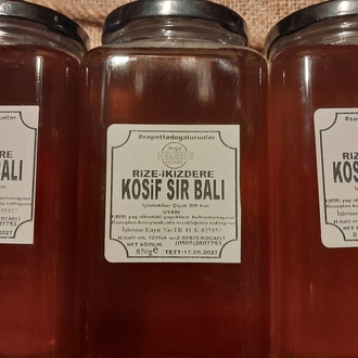 KOSİF SIR BALI 850g