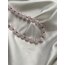 Pembe quartz kolye 