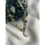 Green garnet kolye